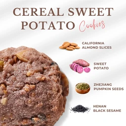 Cereal Sweet Potato Cookies